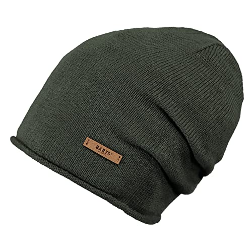 Barts Herren James Beanie-Mütze, 0013-ARMY, One Size von Barts