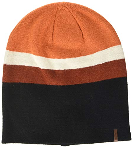 Barts Herren Jispen Beanie Baskenmütze, Orange (ORANGE 0011), Einheitsgröße von Barts