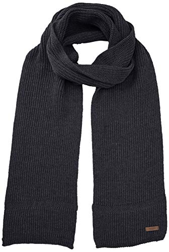 Barts Herren Macky Scarf Schal, Blau (Navy 0003), One Size (Herstellergröße: Uni) von Barts