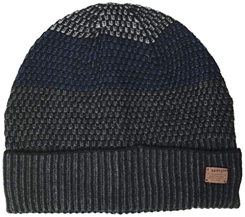 Barts Herren Miguen Beanie Wintermütze, Black, Uni von Barts