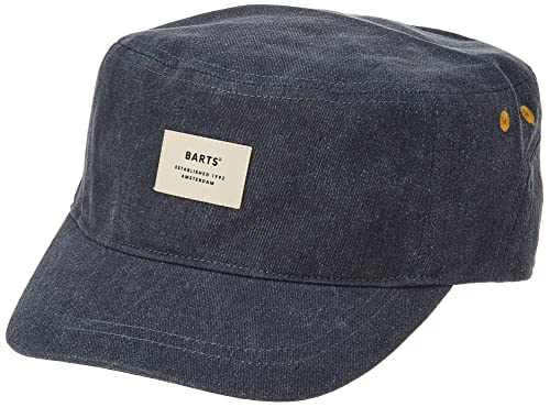 Barts Herren Montania Cap Kappe, Marineblau, One Size von Barts