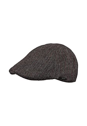 Barts Herren Mr. Mitchell Cap Zeitungskappe, 0019-DARK Gray, L von Barts