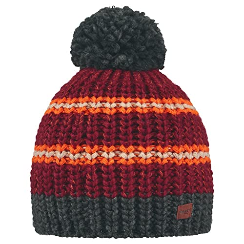 Barts Herren Mynto Beanie-Mütze, burgunderfarben, Einheitsgröße von Barts