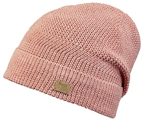 Barts Herren Noble Beanie-Mütze, Rosa, Einheitsgröße von Barts