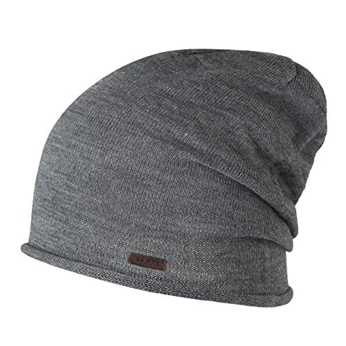 Barts Herren James Beanie Grau (Grau) Onesize von Barts