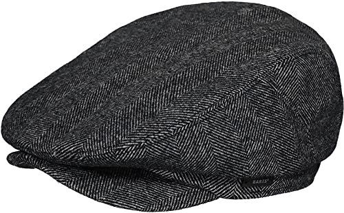 Barts Herren Oslo Cap Zeitungskappe, 0019-DARK Gray, 58 von Barts