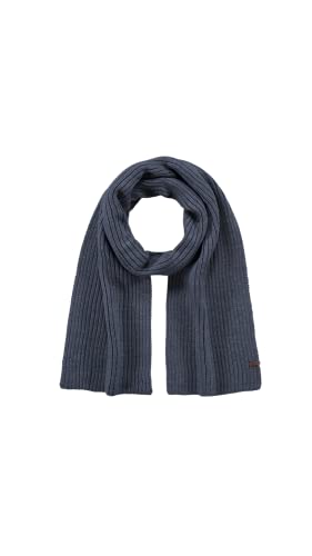 Barts Herren Wilbert Scarf Schal, blau, Einheitsgröße von Barts