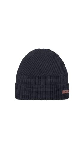 Barts Herren Ykam Beanie Baby mütze, Navy, Uni von Barts