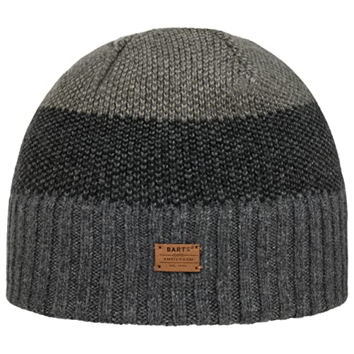 Barts Holmer Beanie, Dark Heather von Barts