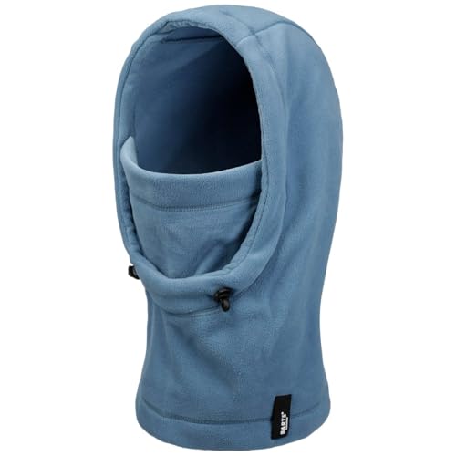 Barts Hoodieclava Schalhaube Kapuzenschal Balaclava Sturmhaube Damen/Herren - Winter Herbst-Winter - One Size blau von Barts