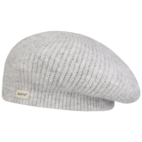 Barts Inaru Damenbaske Baske Baskenmütze Strickbaske Winterbaske Damen - Winter Herbst-Winter - One Size hellgrau von Barts