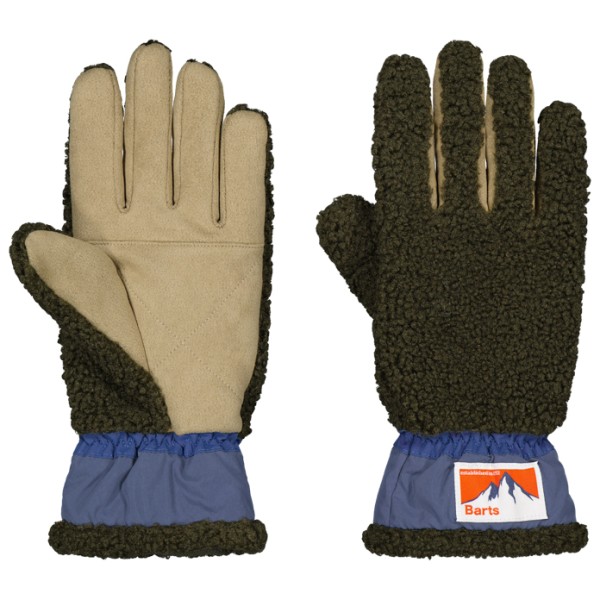Barts - Isafjord Gloves - Handschuhe Gr M/L oliv von Barts