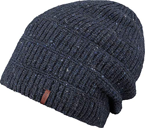 Barts Ivad Beanie Navy one Size von Barts