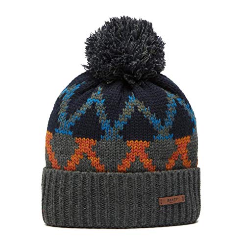 Barts Jared Beanie Dark Heather one Size von Barts