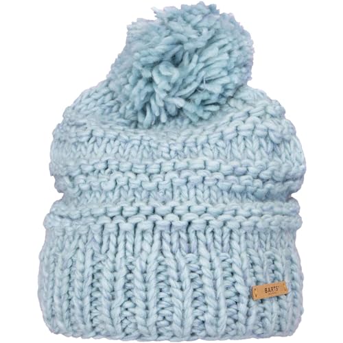 Barts Jasmin Bommelmütze Beanie Wintermütze (one Size, Ice) von Barts