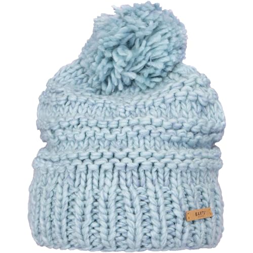 Barts Jasmin Bommelmütze Beanie Wintermütze (DE/NL/SE/PL, Alphanumerisch, Einheitsgröße, Ice) von Barts