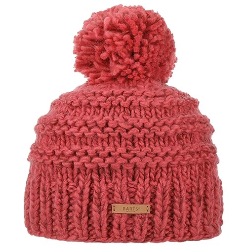 Barts Jasmin Bommelmütze Beanie Wintermütze (one Size, pink) von Barts