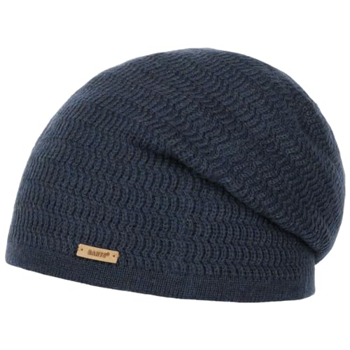 Barts Jonni Merino Beanie Strickmütze Beaniemütze Übergangsmütze Damen/Herren - Winter Herbst-Winter - One Size dunkelblau von Barts