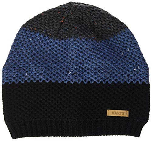 Barts Jungen Asmund Beanie Baskenmütze, Schwarz (Black 0001), 53 von Barts