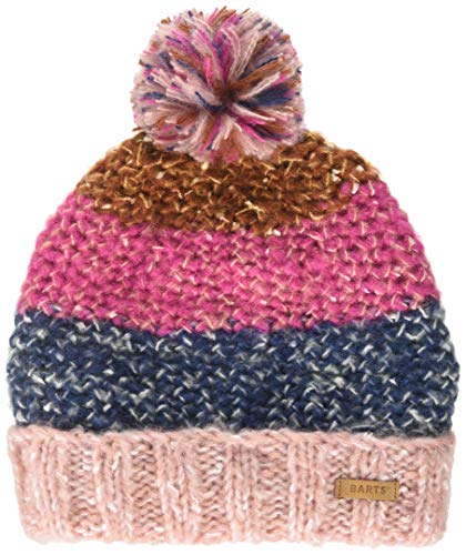 Barts Jungen Azalea Beanie Baskenmütze, Pink (0008-PINK 008L), 53 von Barts