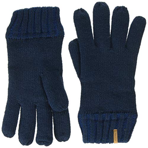 Barts Jungen Brighton Gloves Kids Handschuhe, Blau (Blue 0004), 80 (Herstellergröße: 4) von Barts