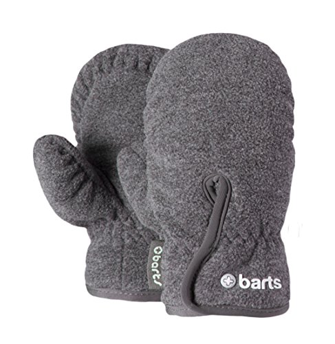 Barts Baby - Jungen 217102 Handschuhe, Grau, 0 EU von Barts