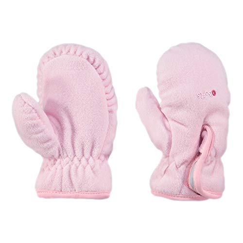 Barts Jungen Handschuhe, Rosa, Gr. 1 von Barts