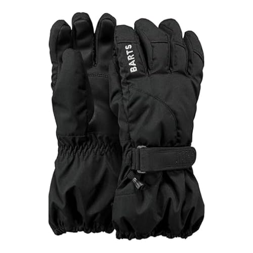 Barts Jungen Tec Glove Handschuhe, Schwarz (BLACK 0001), 75 (Herstellergröße: 3) von Barts