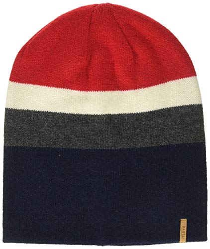 Barts Jungen Jispen Beanie Kids Baskenmütze, Blau (Navy 0003), 53/55 (Herstellergröße: 53-55) von Barts