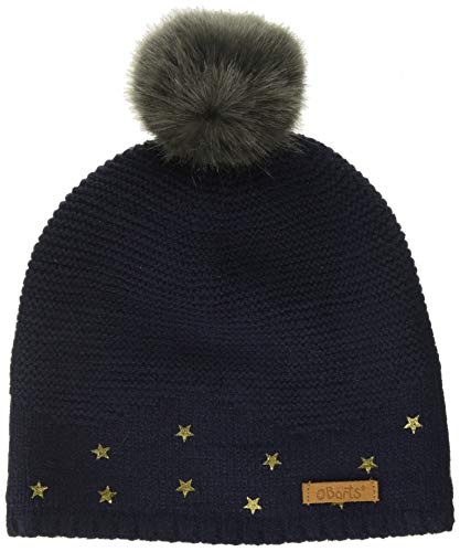 Barts Jungen Nerida Beanie Baskenmütze, Blau (Navy 0003), 53 von Barts