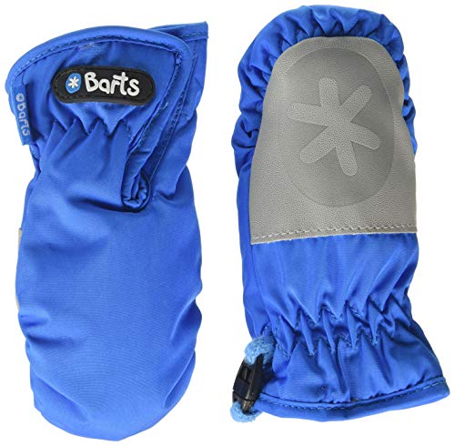 Barts Jungen Nylon Mitts Fäustlinge, Blau (0004-BLUE 004J), 65 (Herstellergröße: 1) von Barts