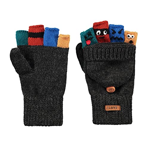 Barts Jungen Puppeteer Bumgloves Winter-Handschuhe, 0019-dark Heather, 4 von Barts