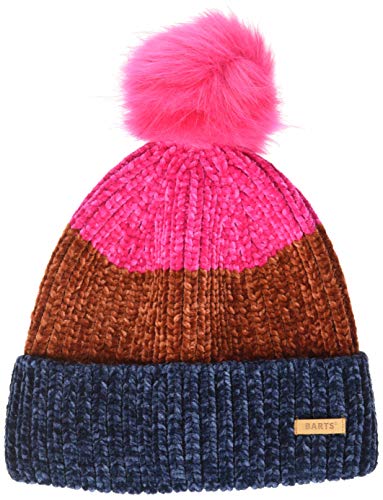 Barts Jungen Starflower Beanie Kids Baskenmütze, Blau (Navy 0003), 55 von Barts