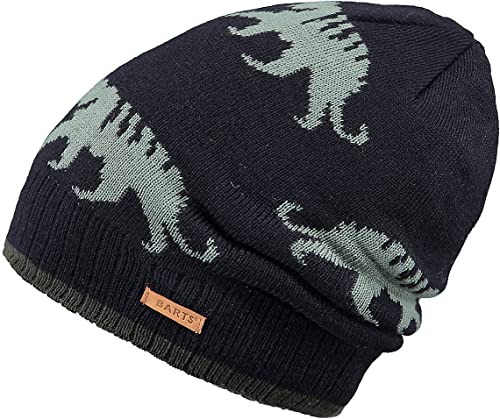 Barts Jungen Thorn Beanie Mütze, Marineblau, 55 von Barts