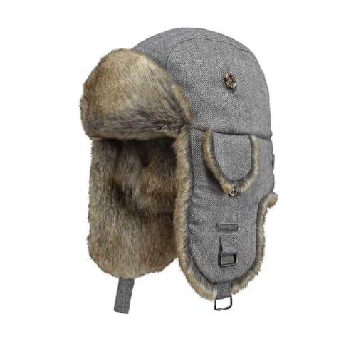 Barts Kamikaze Beanie Wintermütze (one Size, Grey) von Barts