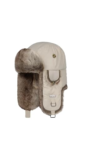 Barts Kamikaze Beanie Wintermütze Winterhut (DE/NL/SE/PL, Alphanumerisch, Einheitsgröße, beige) von Barts