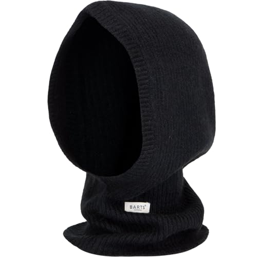 Barts Karesa Hood Hoody Wintermütze (DE/NL/SE/PL, Alphanumerisch, Einheitsgröße, Black) von Barts