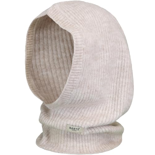 Barts Karesa Hood Hoody Wintermütze (DE/NL/SE/PL, Alphanumerisch, Einheitsgröße, Cream) von Barts