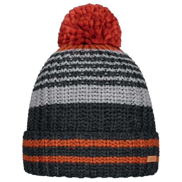 Barts - Kid's Edin Beanie - Mütze Gr 55 cm schwarz von Barts