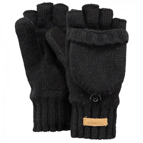 Barts - Kid's Haakon Bumgloves Boys - Handschuhe Gr 4 schwarz von Barts