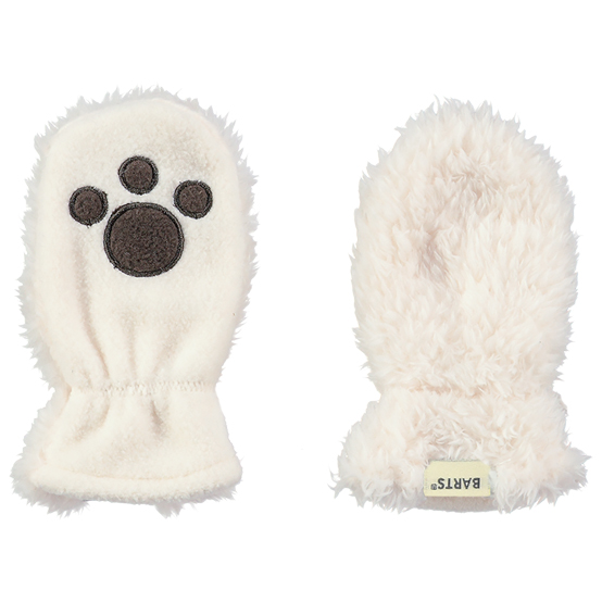 Barts - Kid's Noa Paws - Handschuhe Gr 0 weiß von Barts