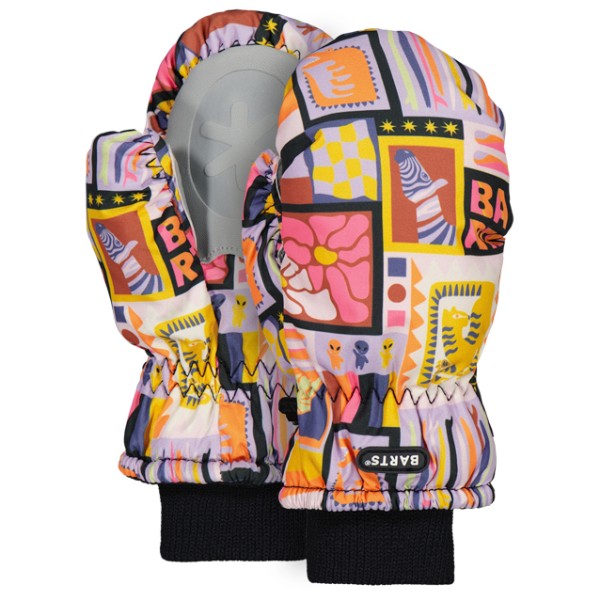 Barts - Kid's Nylon Mitts - Handschuhe Gr 3 - Thumb bunt von Barts