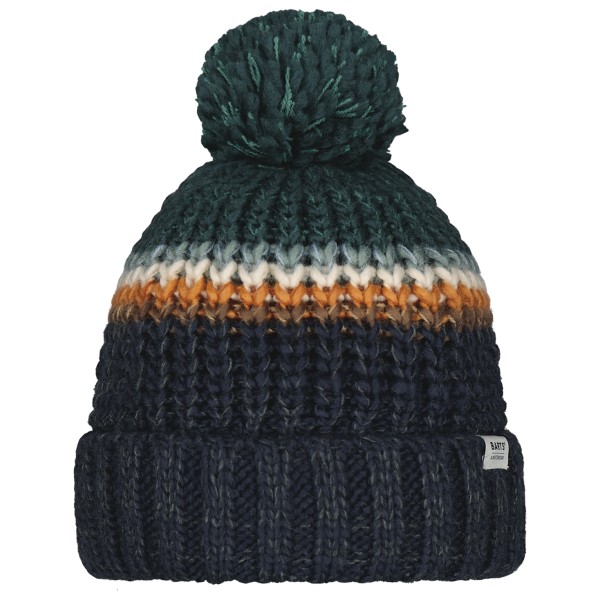 Barts - Kid's Reggey Beanie - Mütze Gr 53 cm;55 cm blau;grau;schwarz von Barts