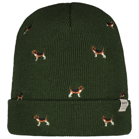 Barts - Kid's Vinson Beanie - Mütze Gr 53 cm oliv von Barts