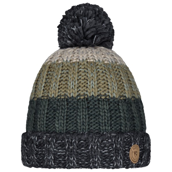 Barts - Kid's Wilhelm Beanie Boys - Mütze Gr 53 cm schwarz von Barts