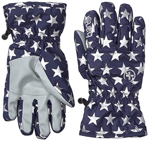 Barts Kids Handschuhe, blau (Blue stars),4 (6-8 Jahre) von Barts