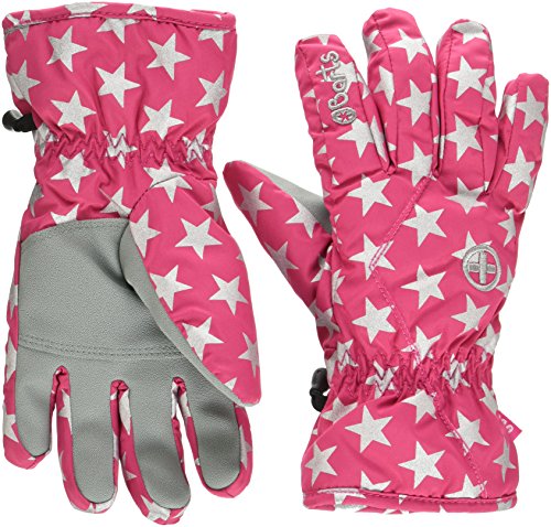 Barts Kids Handschuhe, rosa (Berry stars), 6 (10-12 Jahre) von Barts