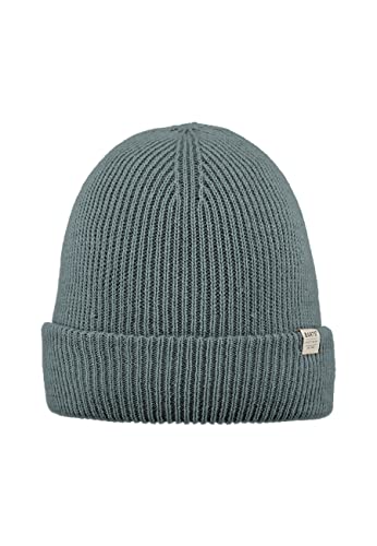 Barts Kids Kinabalu Beanie Grün - Weiche Dehnbare Kinder Mütze, Größe 53-55 - Farbe Dark Celadon von Barts