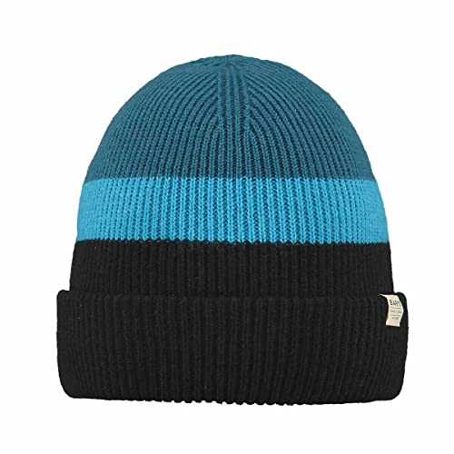 Barts Kids Metrop Beanie Schwarz - Weiche elastische Kinder Mütze, Größe 53-55 - Farbe Black von Barts