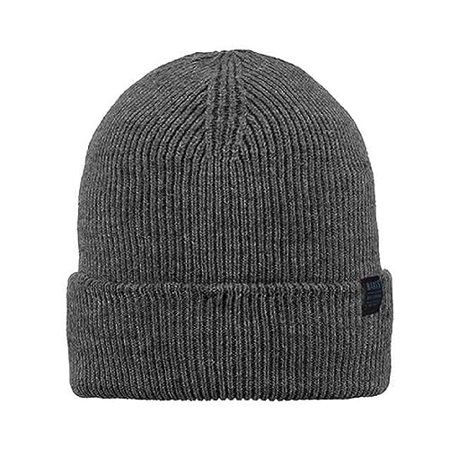 Barts Kinabalu Beanie Wintermütze (one Size, Dark Heather) von Barts